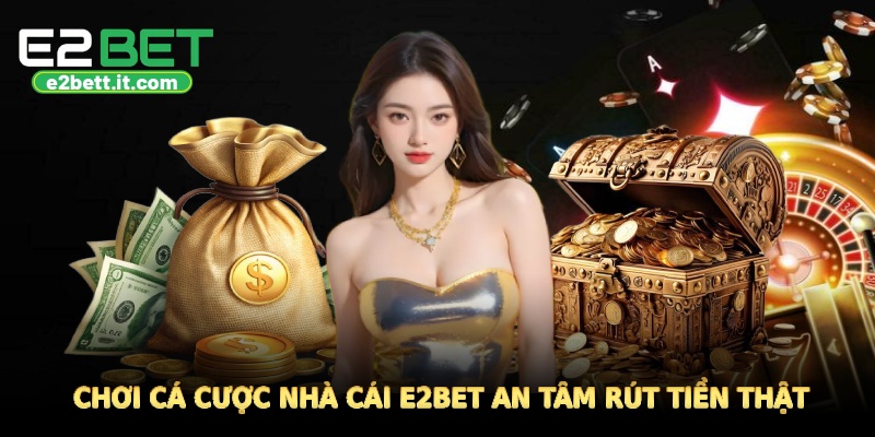 E2BET 🎖️ Link Chính Thức Trang Chủ E2BET.COM | Đăng Ký Thưởng +88K Chơi cá cược nhà cái E2BET an tâm rút tiền thật