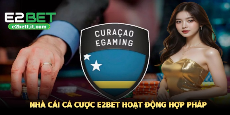 E2BET 🎖️ Link Chính Thức Trang Chủ E2BET.COM | Đăng Ký Thưởng +88K Nhà cái cá cược E2BET hoạt động hợp pháp