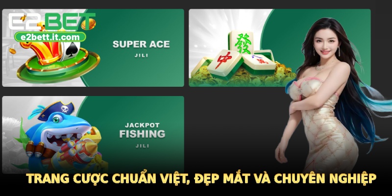 E2BET 🎖️ Link Chính Thức Trang Chủ E2BET.COM | Đăng Ký Thưởng +88K Trang cược chuẩn Việt, đẹp mắt và chuyên nghiệp